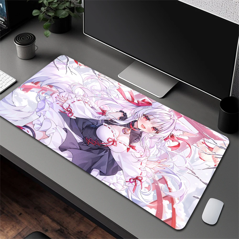 

Large Game Mouse Pad Gaming Accessories HD Print Office Computer Keyboard Mousepad XXL PC Gamer Laptop Desk Mat Cute Mouse Mat