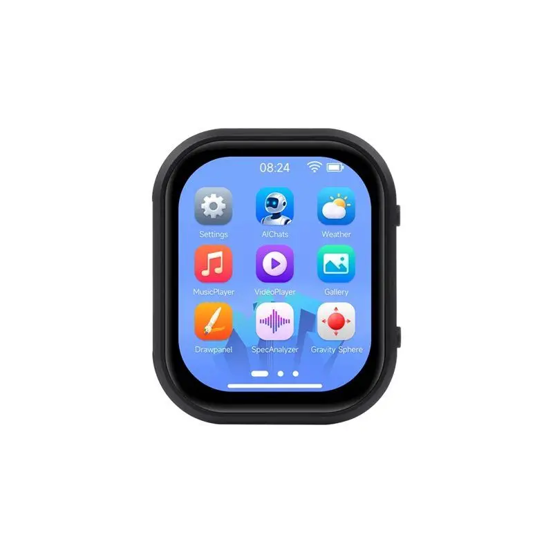 ESP32-S3 2.06Inch AMOLED Touch Watch Development Board Dilengkapi Mikrofon Digital Ganda, Arsitektur Dual-Core 32-Bit LX7