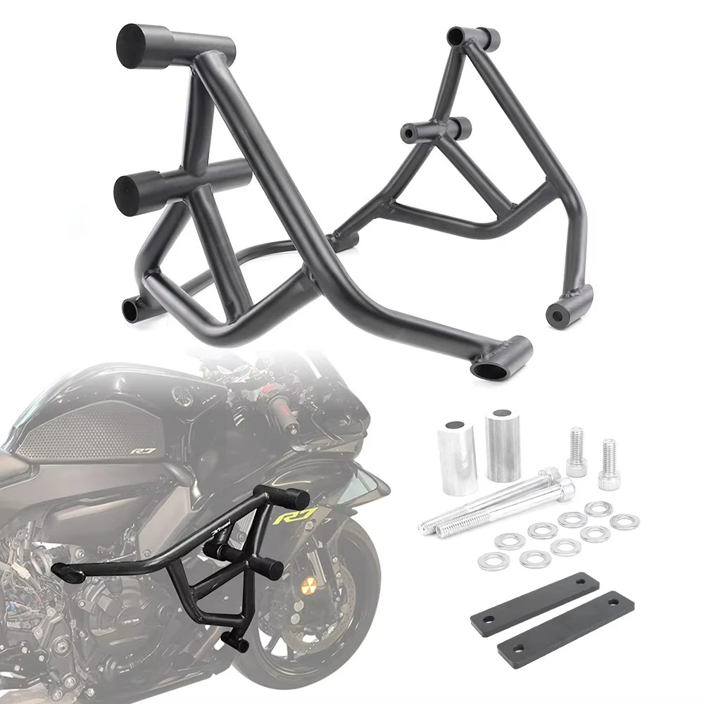 For Yamaha YZF-R7 2021-2022 2023 2024 2025 YZF R7 Motorcycle Engine Highway Guard Crash Bar Stunt