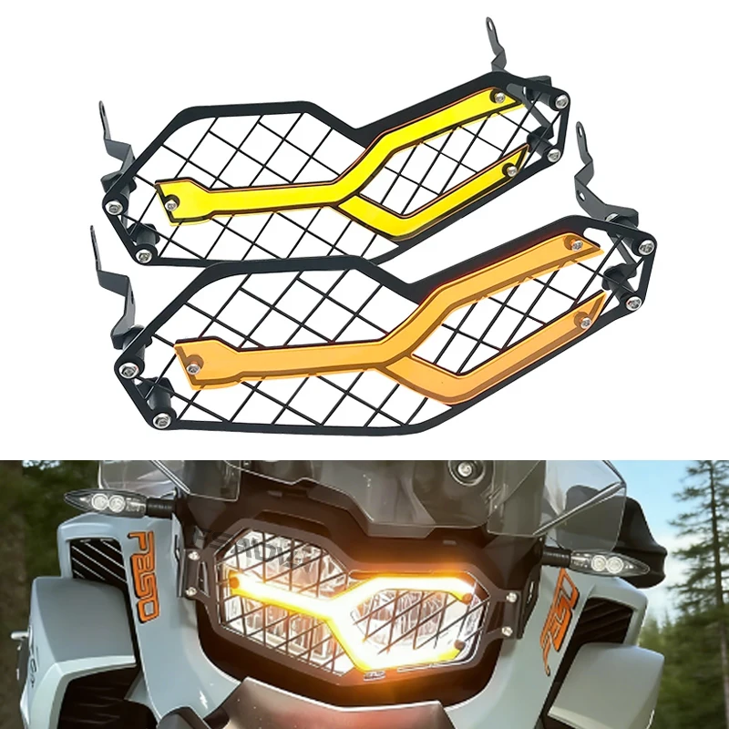 

New Headlight Protector Head Light Guard Cover Grille Fit For BMW F850GS F750GS F750 GS F 850 GS 2018 2019 2020 2021 2022 2023