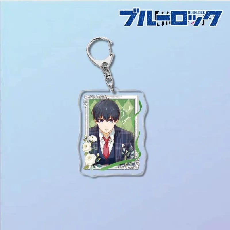 Isagi Yoichi Chigiri Hyoma Bachira Meguru Wataru Joyful Acrylic Keychain Pendant Around Animation Personal Hobby Decorations