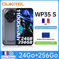 OUKITEL WP35 S Rugged Smartphone 24(6+18)GB 256GB 48MP+16MP, 11000mAh, Android 14 Phone, NFC