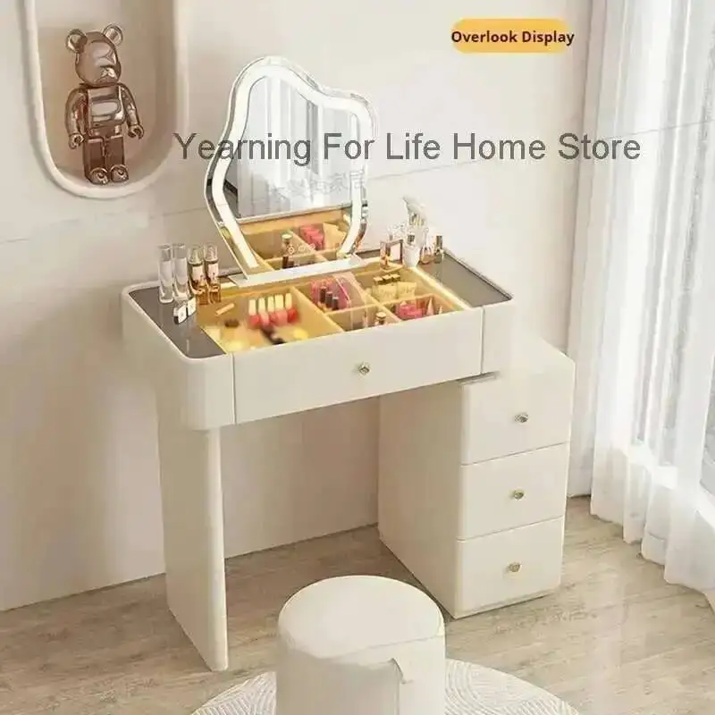 

Bedroom Table Dining Jewelry Chinese Vanity Exterior Jewelry Dressing Table Wine Comfortable Comoda Pra Quarto Unique Furniture