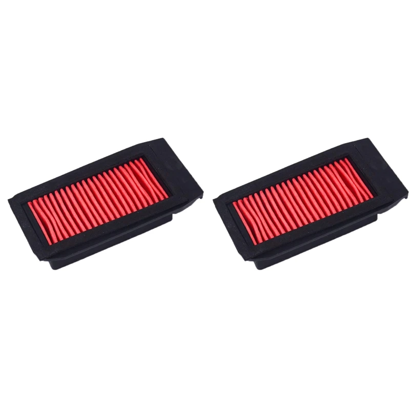 2X Air Filter Motorcycle Engine Filter Intake For Yamaha XT250 Magician 250 Serow 2005-2017 XG250 TRICKER 2004-2010