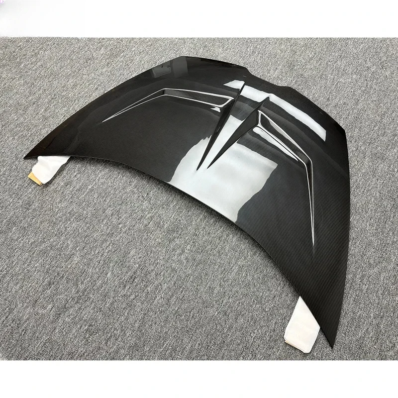 

1016 Style Dry Full Carbon Fiber Car Front Bonnet Engine Hood for Huracan LP610 LP580 EVO Peoramante 2014-2018