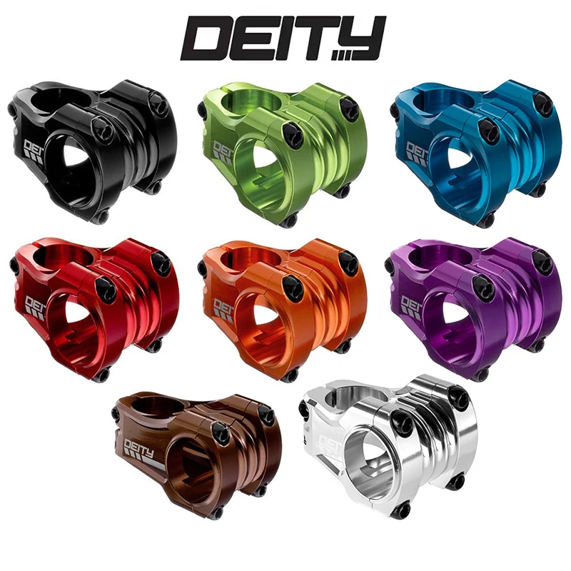 DElTy COPPERHEAD stem mtb accessories Mountain Bicycle Bridge 35Short 31.8stem DH handlebars front fork parts Cycling parts