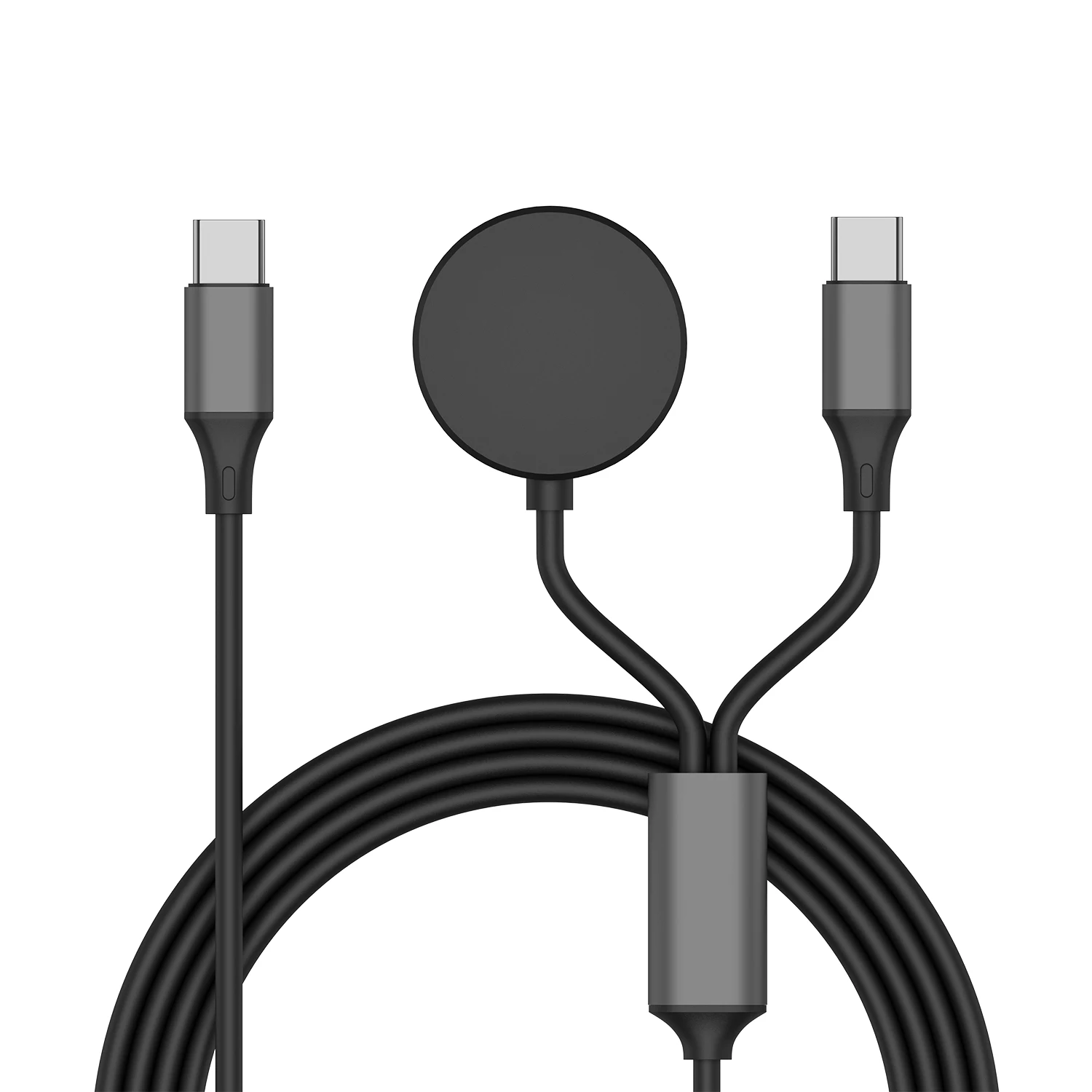 Für Samsung Galaxy Watch Ultra/7/6/6 Classic/5/5 Pro und Galaxy S25/S24/S23/Z Fold 6 USB-C Smart Watch Schnellladegerät PD60W – Detail 1