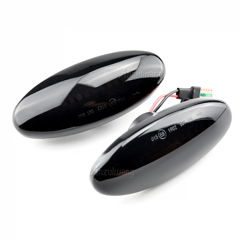 

Автомобильный динамический поворотник, светодиодный указатель поворота, боковой фонарь для Nissan Navara D22 NP300 1998-05 Datsun Frontier Fiera PickUp Terrano Skystar