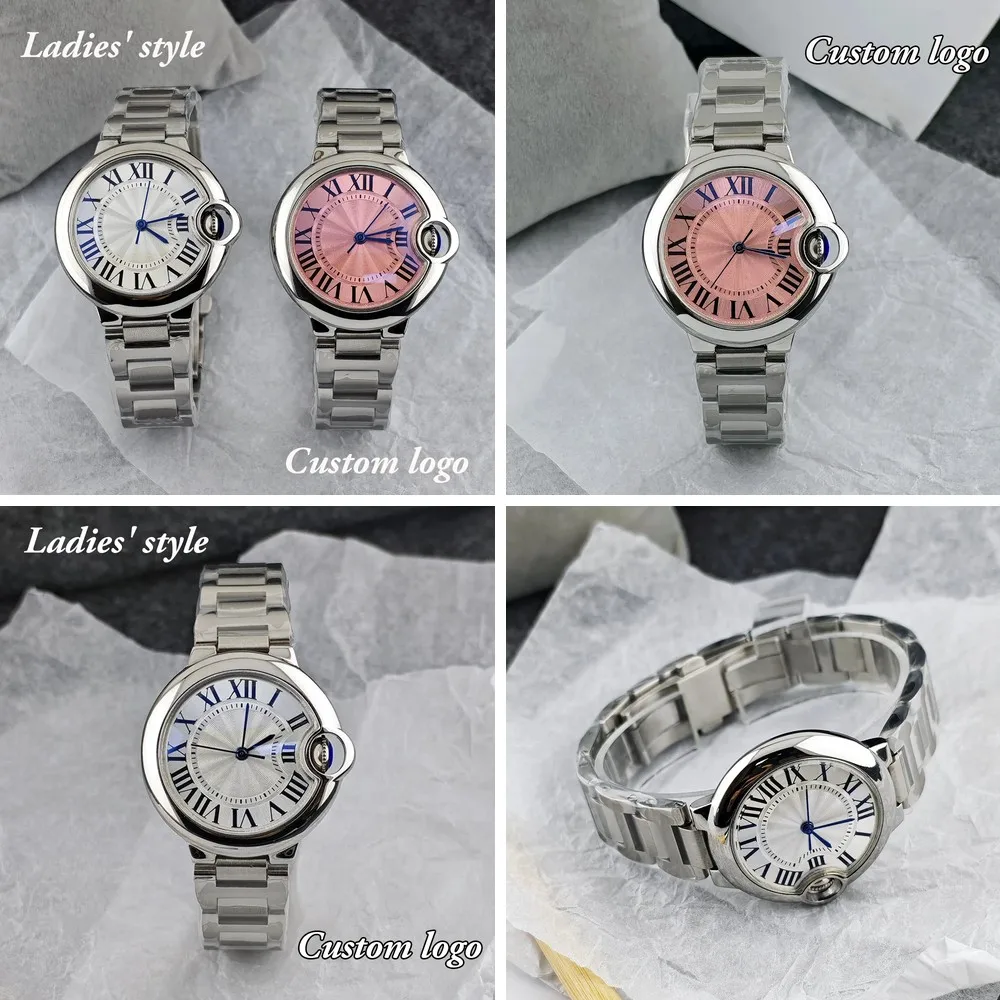 

wholesale price Custom NH05 Watch for Ladies Stainless Steel Sapphire Glass Waterproof Dress Watch with Logo