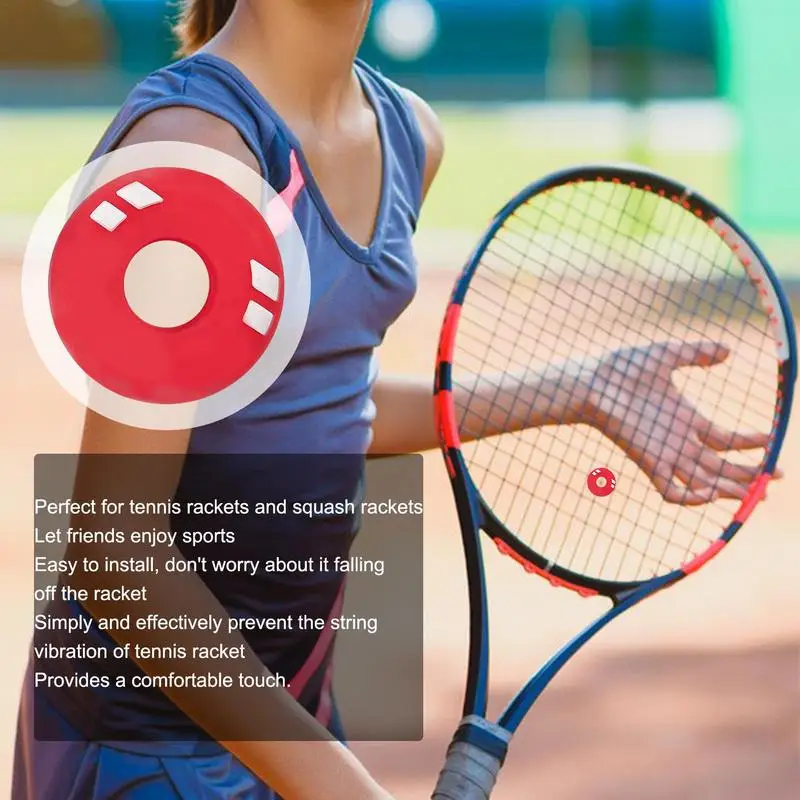 Tennis Schläger Stoßdämpfer Vibration Dämpfer Anti-vibration Silikon Sport Zubehör für Tennis Spieler Vibrationen Zu Reduzieren