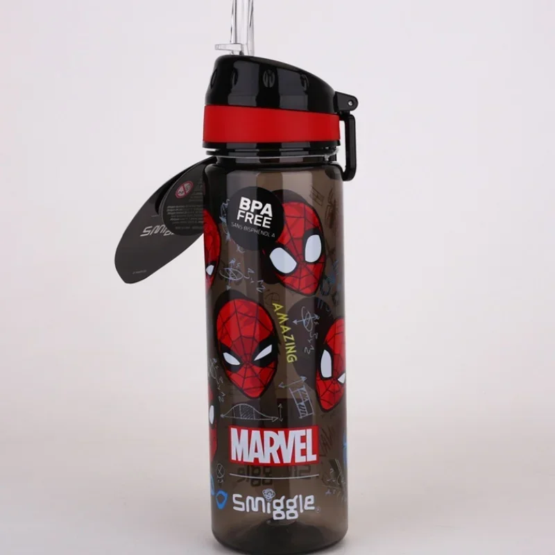 Smiggle Anime marvel pająk plecak męski plecak plecak studencki butelka wody torba na Lunch zestaw ołówków prezent urodzinowy