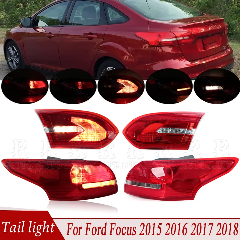 

Задний фонарь для Ford Focus 2015 2016 2017 2018