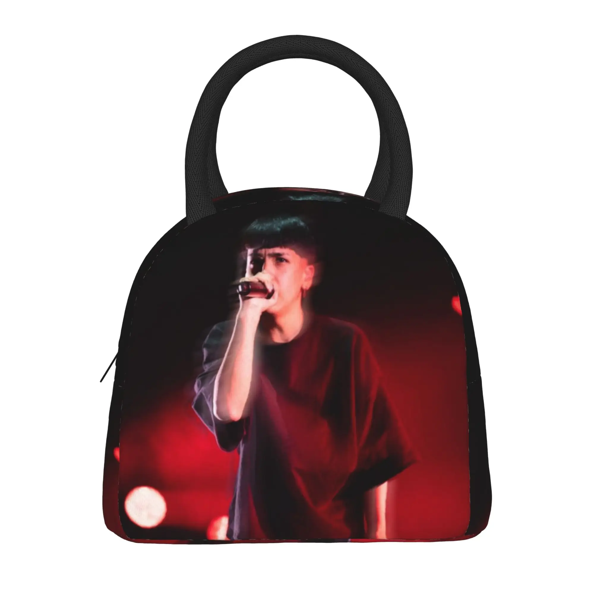 Milo J Rapper Music Album Tour Product Insulated Lunch Bag For Picnic  Storage Food Boxes Reusable Thermal Cooler Lunch Boxes