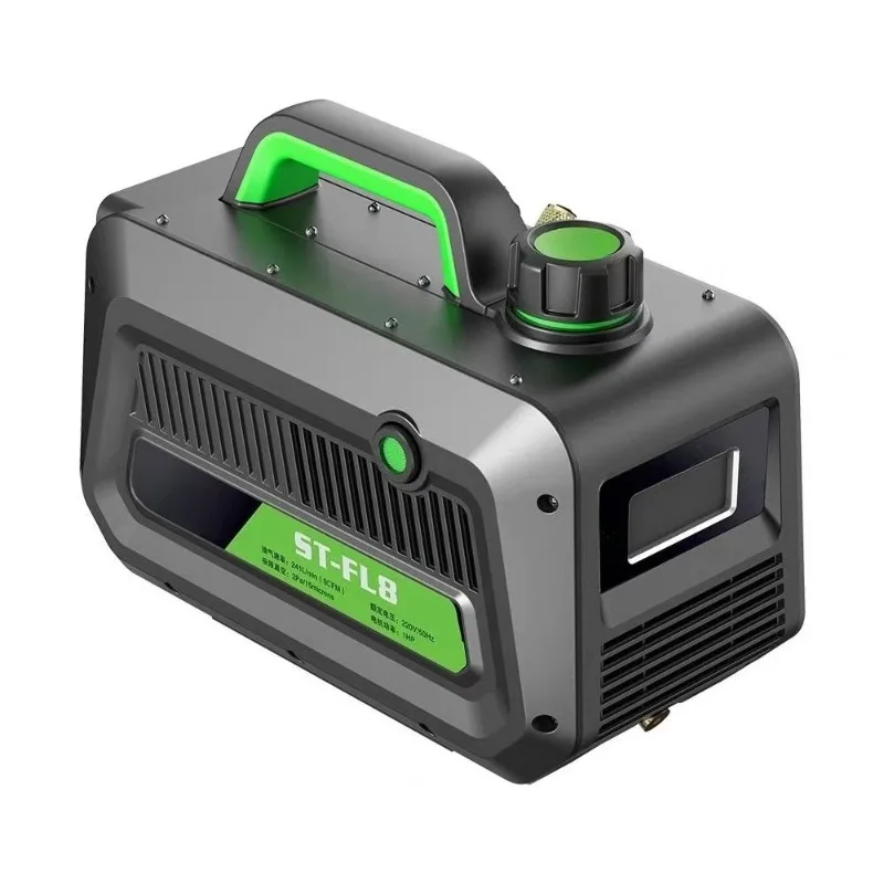 Vacuum pump ST-FL8 multi-line cold storage central air conditioner R32 air-cooled vacuum pump brushless DC motor