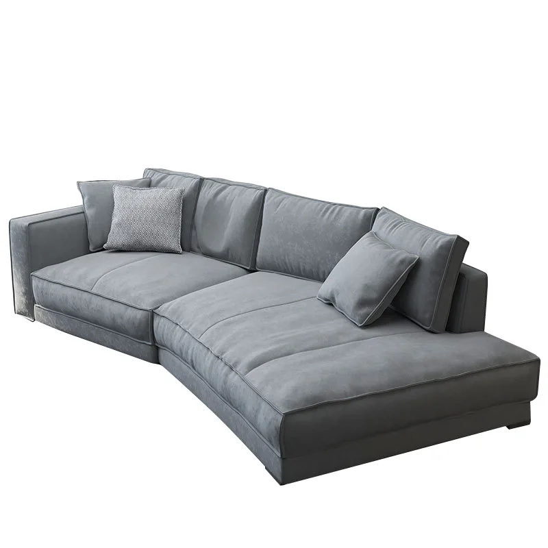 

Minimalist modern combination sofa