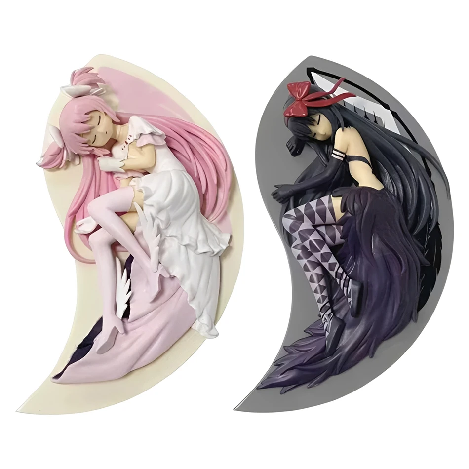 

Аниме-фигурка «Волшебная девочка Сяоюань» ручной работы, в спящей позе, Сяоюань Сяомэй, огненная фигурка, модель из ПВХ, настольное украшение, сувенир, подарок