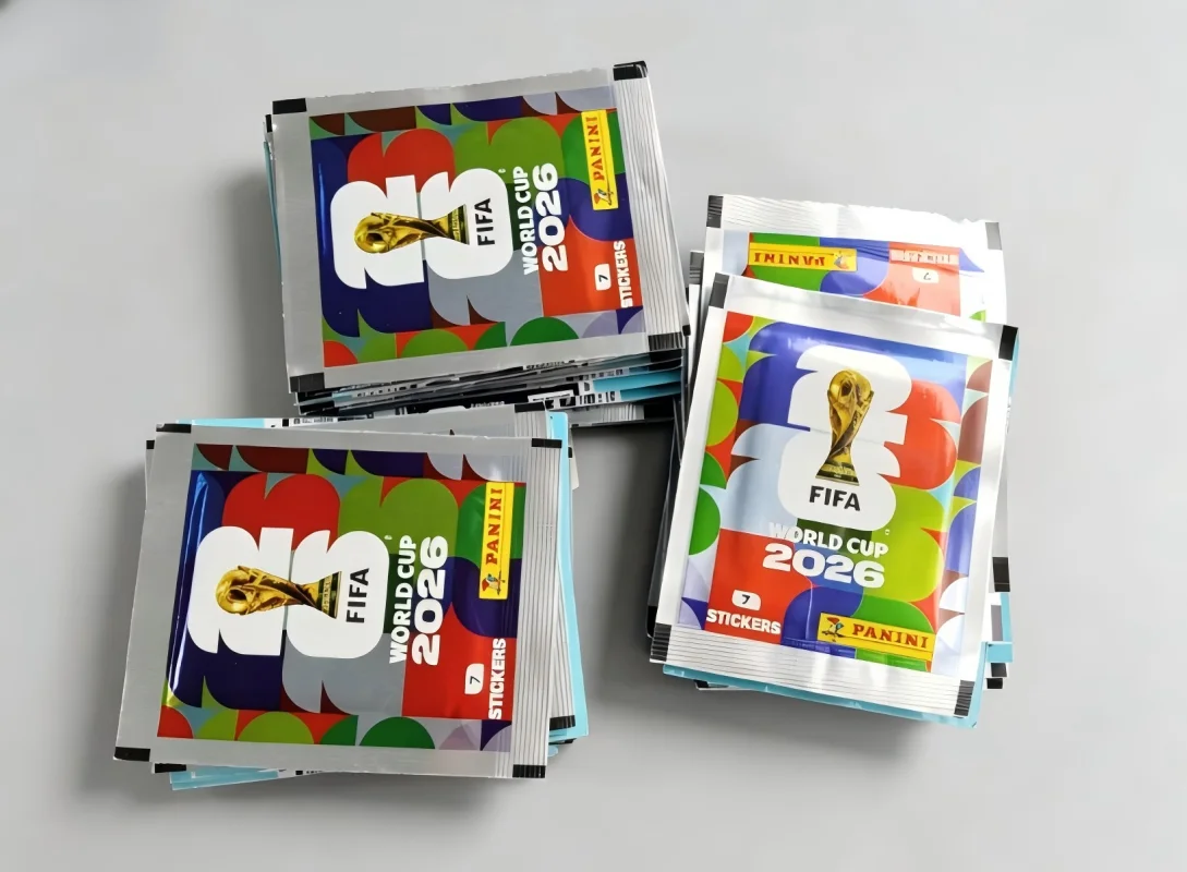 Cardstock Paper Pack - In Stock Panini 2026 FIFA World