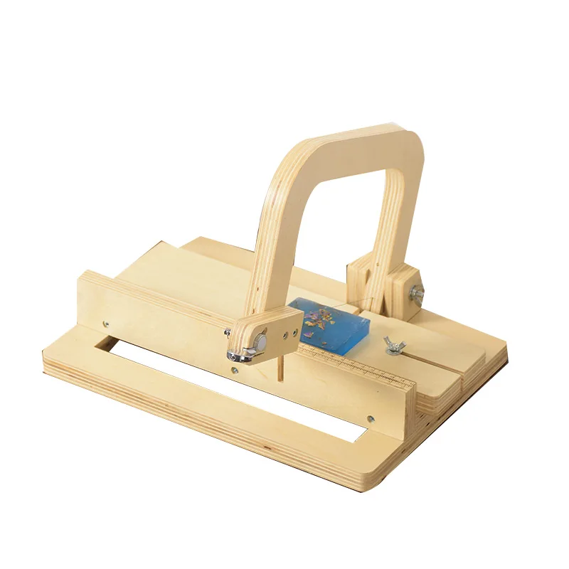 

Soap Cutter Adjustable Butter Cheese Test Mould Slicer Soap Appliance