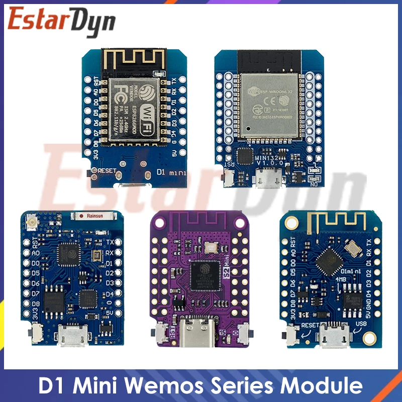 Wemos D1 Mini Pro V… - image