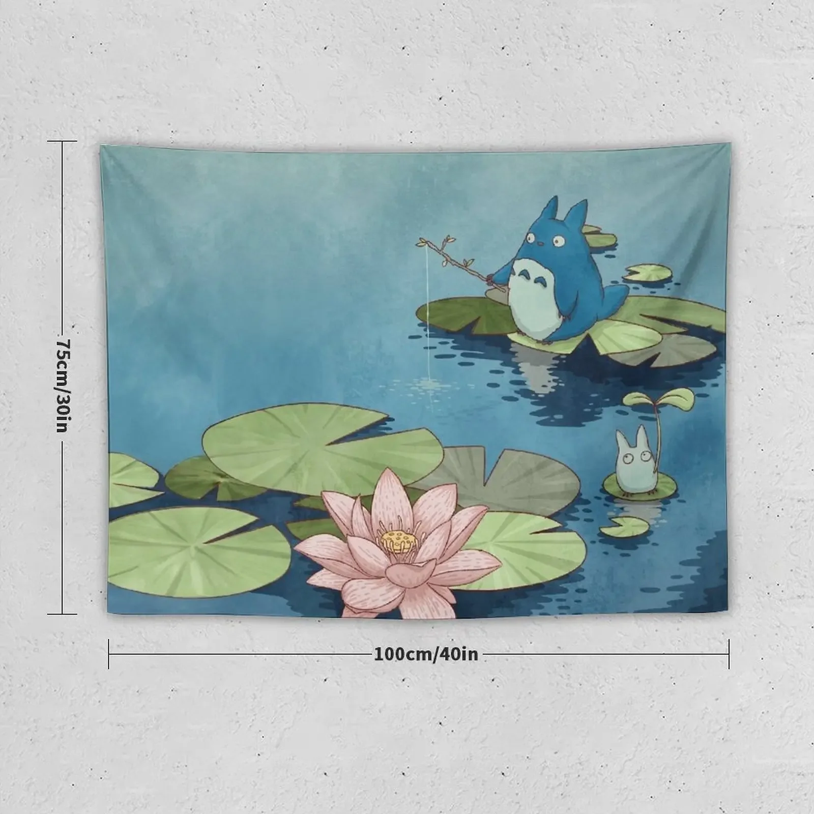 Fishing in the pond Tapestry Bedroom Deco Things To Decorate The Room House Decoration Tapestry