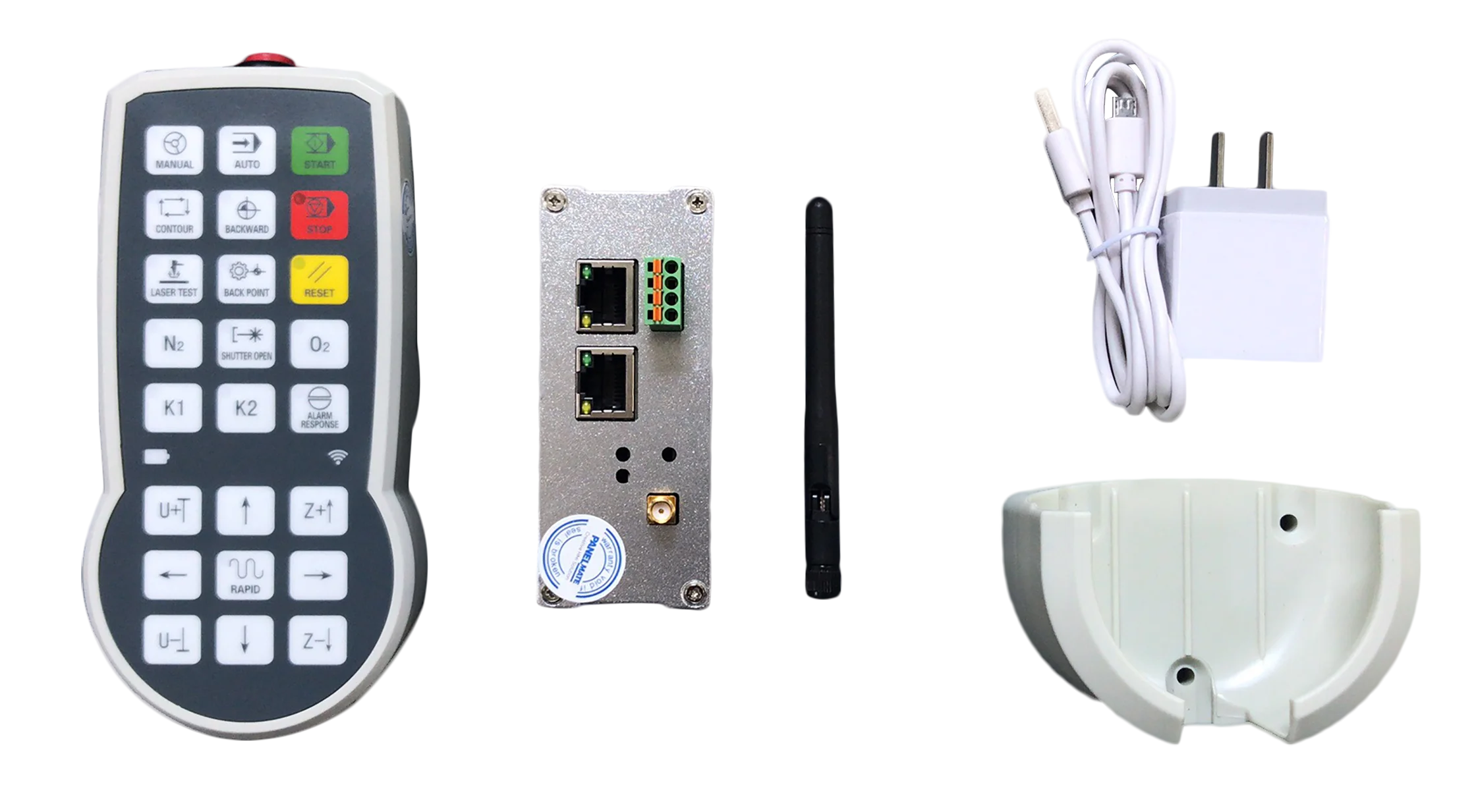 EtherCAT  24VDC  Wireless Hand-hold Pendant Stations HPS | Manual Pulse Generator MPG | Hand Encoder Pulse Generator |