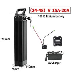 NEW Bottom discharge 36V/48V Silver Fish battery 15Ah-20Ah ultra long endurance for 36V/48V Silver Fish power battery