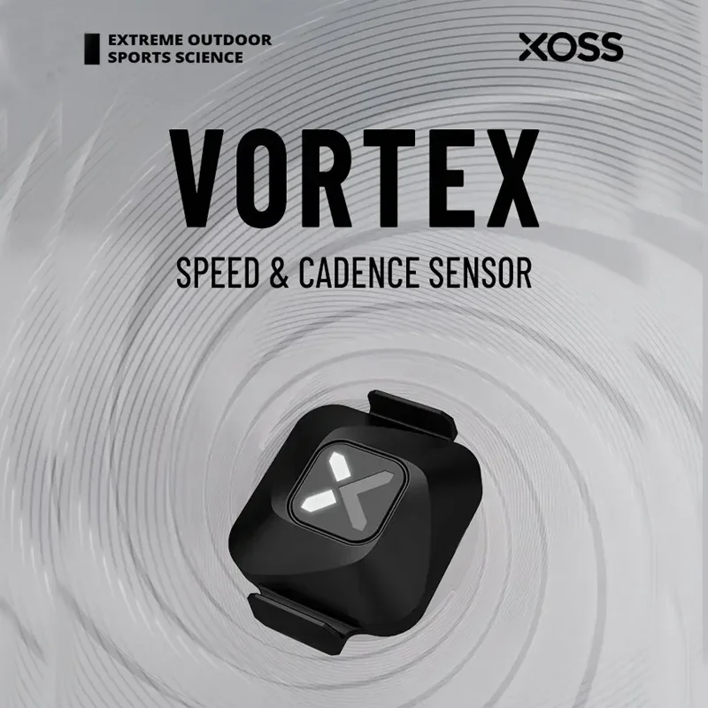 XOSS Vortex Speed Cadence Sensor for Bicycle Computer IPX7 Waterproof 300Hrs Battery Life Bluetooth ANT+ Bike Accessories MTB