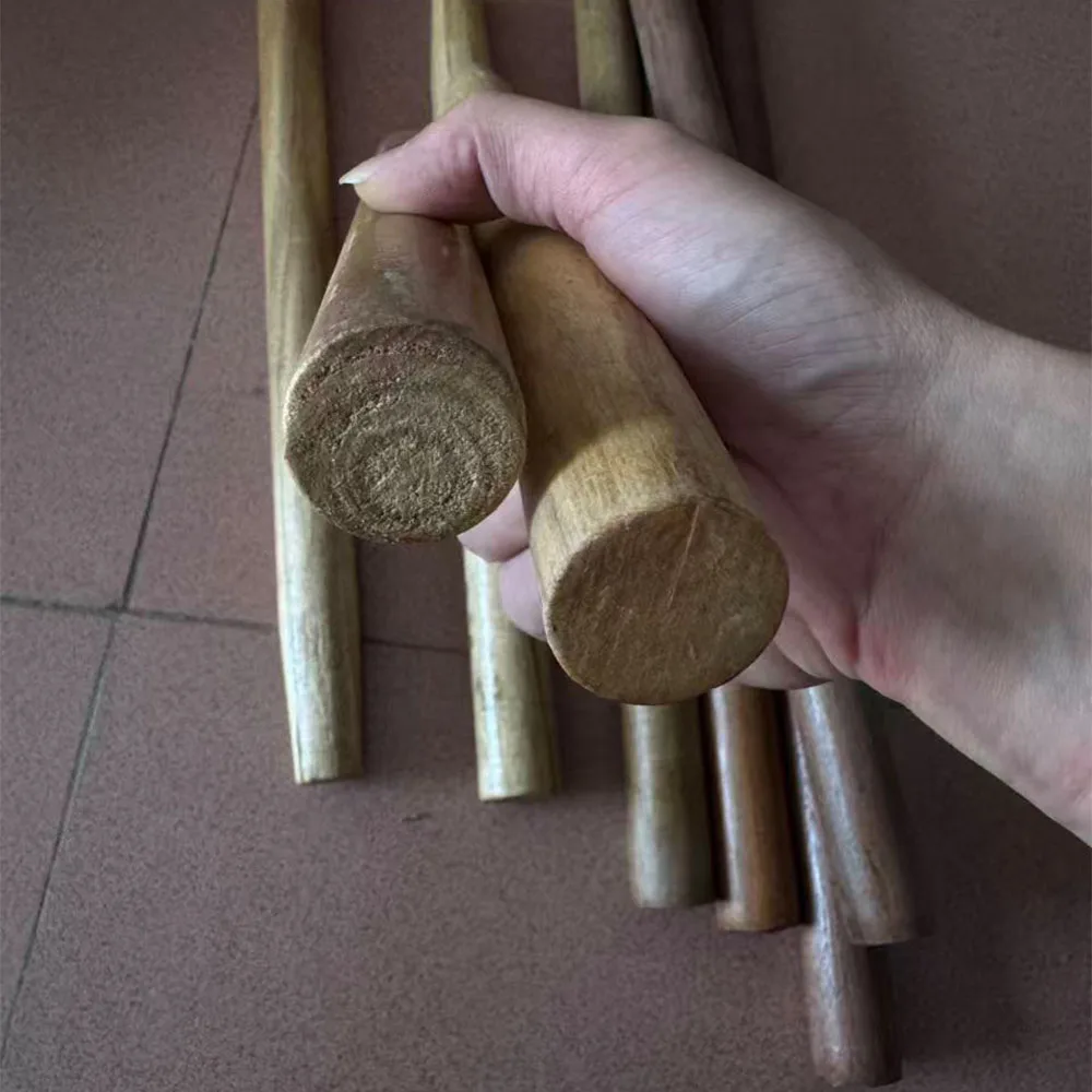 Farm Tool Wooden Handle, Hoe Handle, Wooden Grip for Sickle & Firewood Knife, Length: 30/40/50/60cm, Farm Tool Wooden Handhold