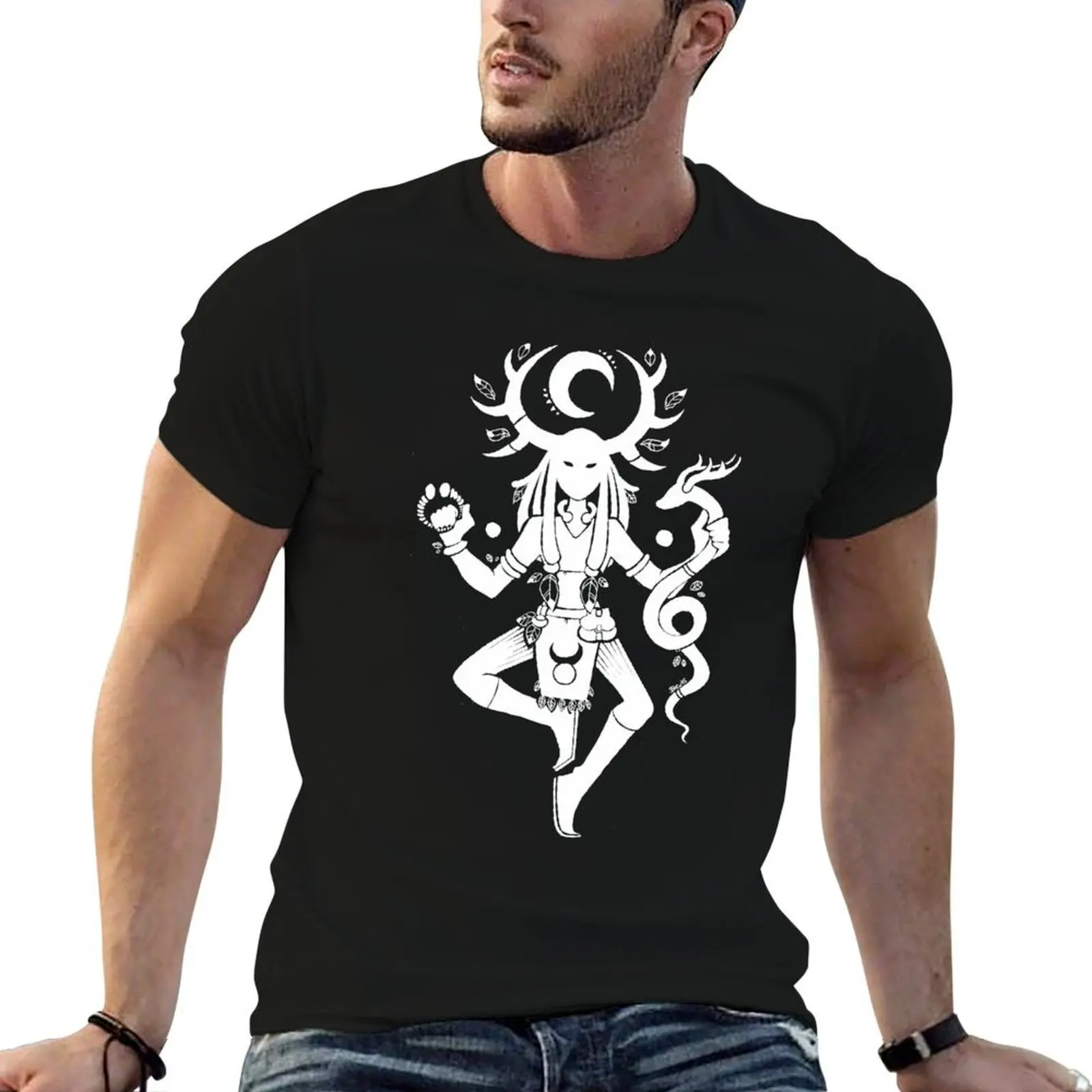 

T-Shirt ART graphic t graphic WHITE t shirts man BY cotton BLUES man - for t for shirts shirts vintage funny CERNUNNOS