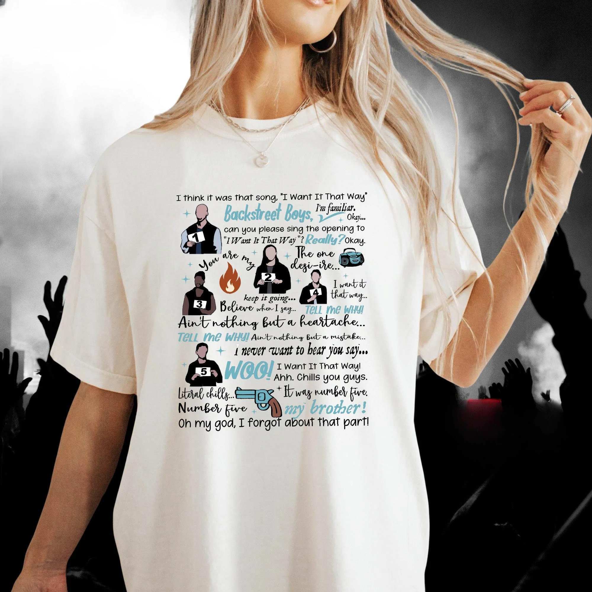 Comfort Colors Pop Music Bring Memory Back Street Men Women Boys Girls, Bring Memory Back, Backstreet Boy Band, BSB Rock Shirt