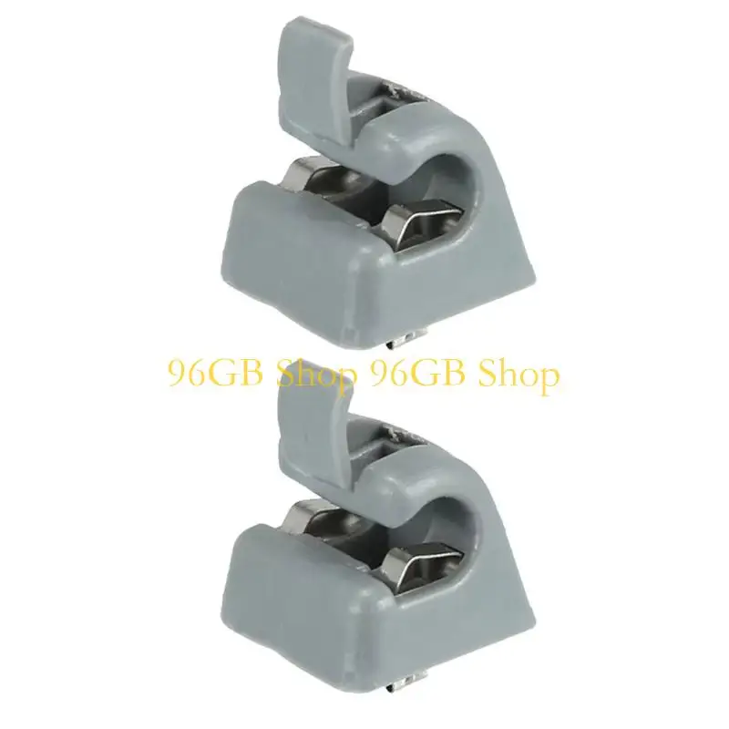 96GB Sun Visors Clip Plastic Sunshades Holder 12681000127101 for W201 W123 W124 W126 Vehicles Secure Mounting
