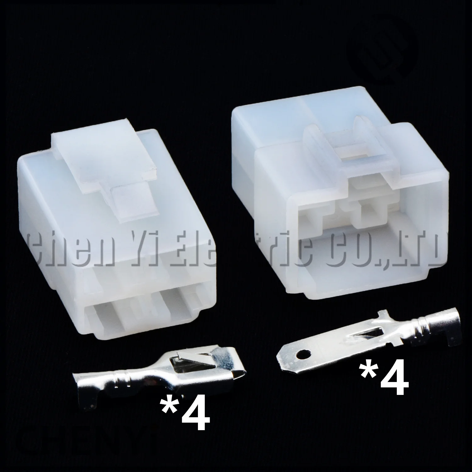 4 Pin 6.3 Mm Series…