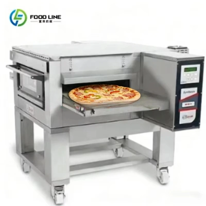 Customized 18 Inch 32 Inch Belt Pizza Oven Pizza Belt Oven Commercial Impinger and Conveyor Ovens
