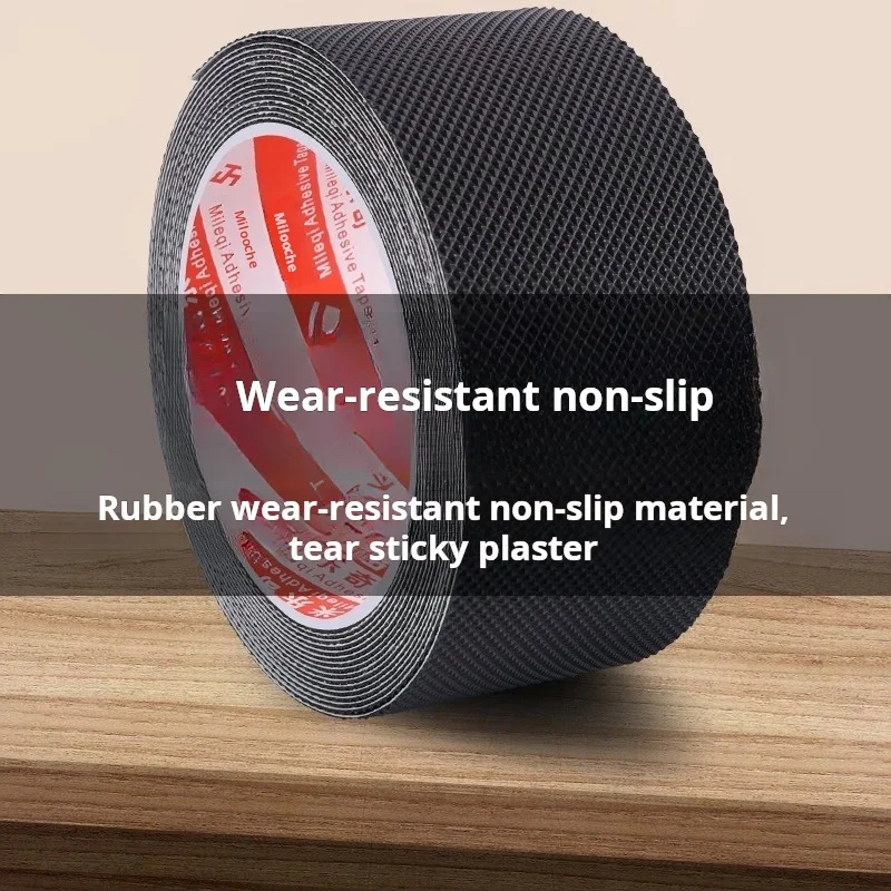 2025 New Industrial Pipeline Rubber Conveyor Belt Repair Strip – Special Diamond Pattern Anti-Slip Wear-Resistant Patching Tape