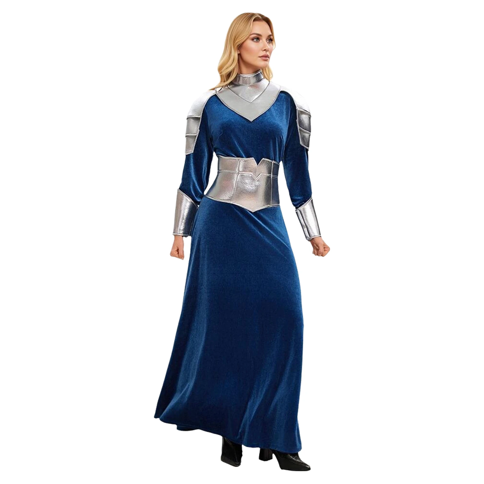 costume-da-guerriera-medievale-per-donna-abito-lungo-in-velluto-con-maniche-lunghe-armatura-per-spalle-cintura-e-polsini-per-halloween-e-cosplay