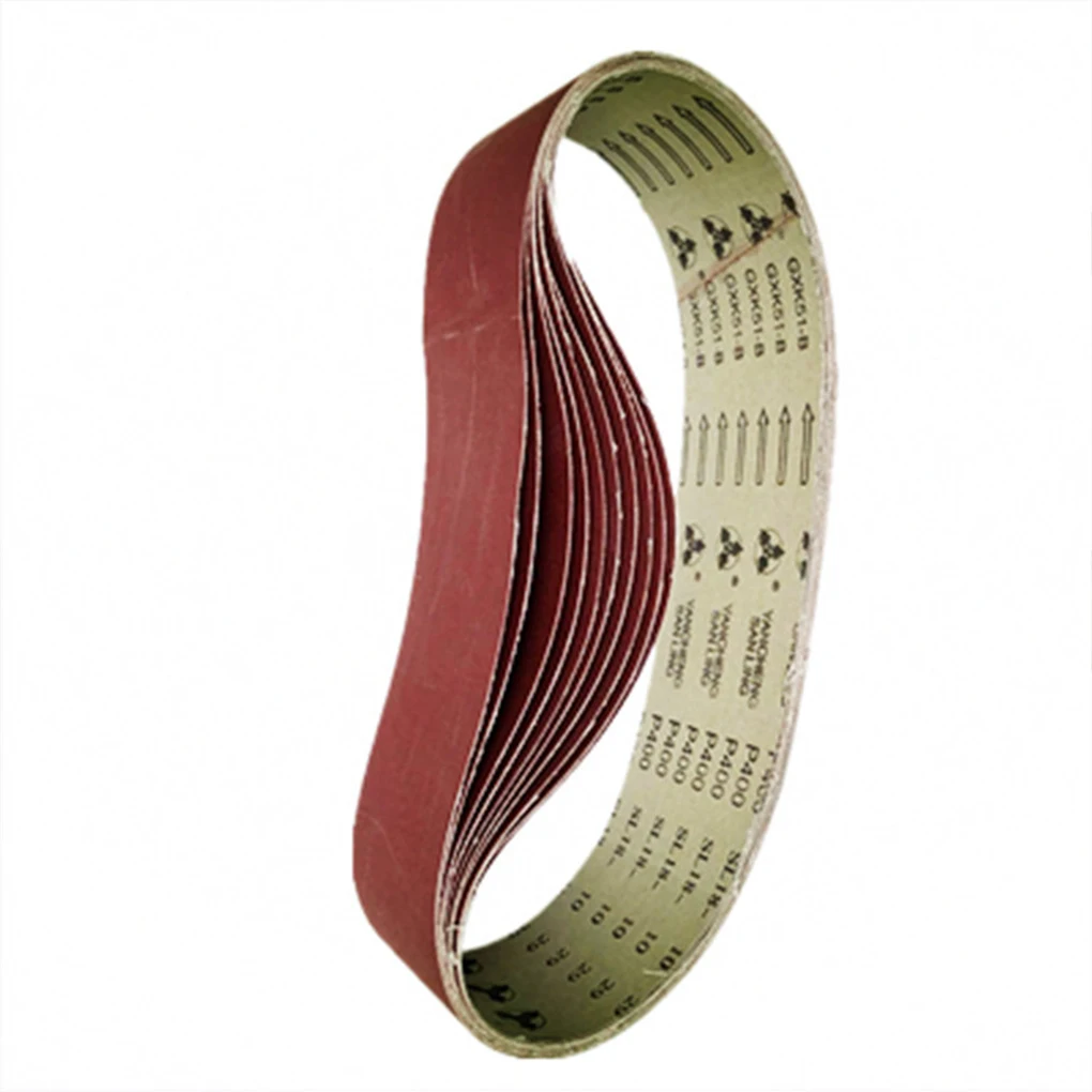 

Excellent Wear Resistance And Anti-static Properties Sander Belts Aluminum Oxide Sanding Belt