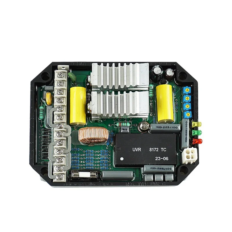 

1 шт. UVR6 автоматический регулятор напряжения AVR AC170-480V черный для Mecc Alte генератор дизельный генератор запчасти