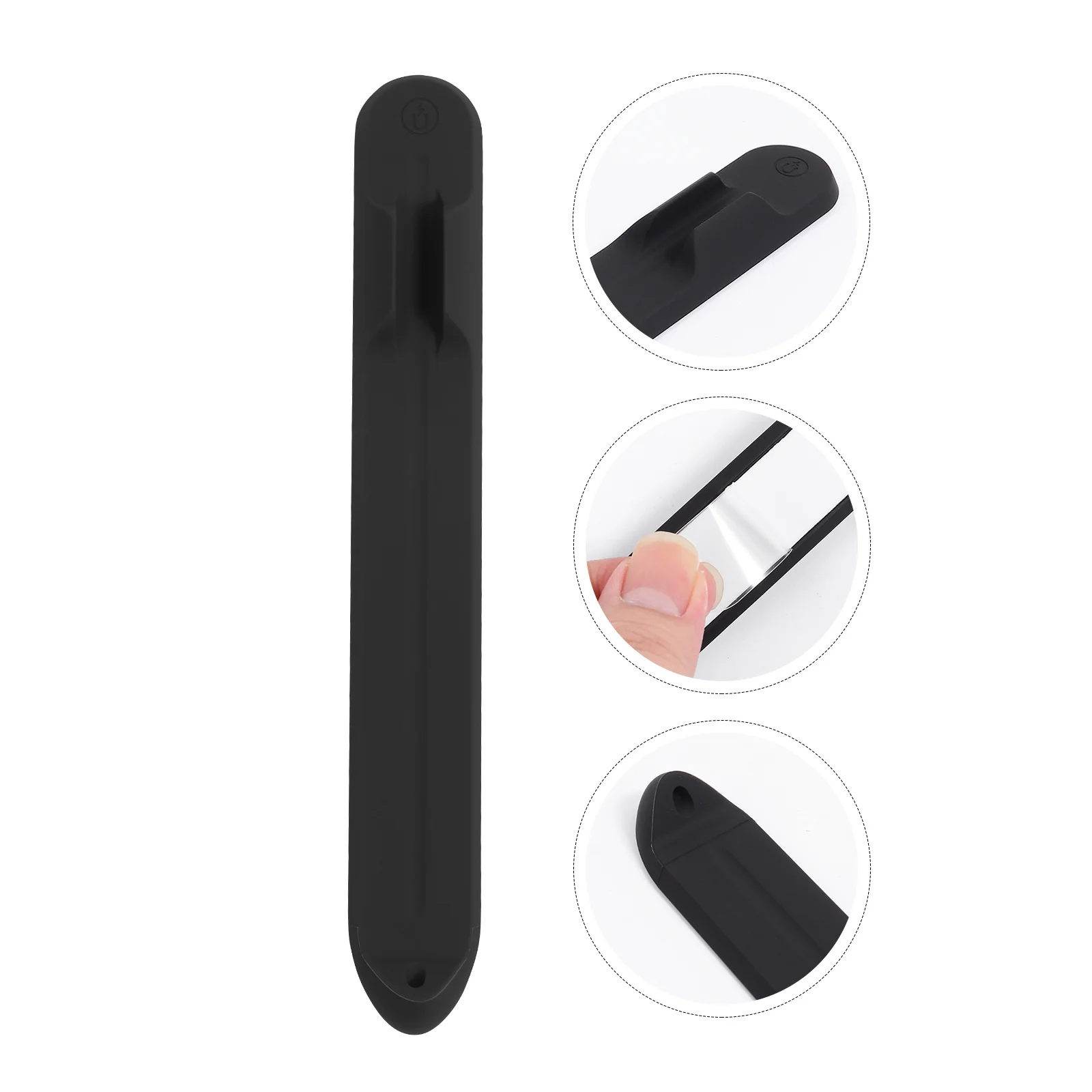 

1Pcs Silicone Capacitive Stylus Pen Slot Protective Holder Compatible Pencil 1 2 Soft Durable Anti-Lost Magnetic