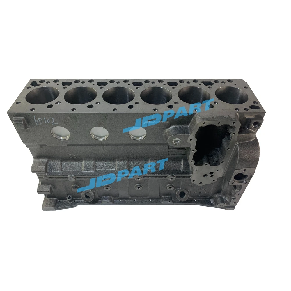 Cylinder Block For Komatsu 6D102 Engine Parts