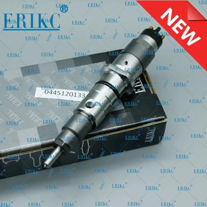 ERIKC 0445120133 Commmon Rail Diesel Engine Injector 0445 120 133 Diesel Pump Injector Nozzle 0 445 120 133