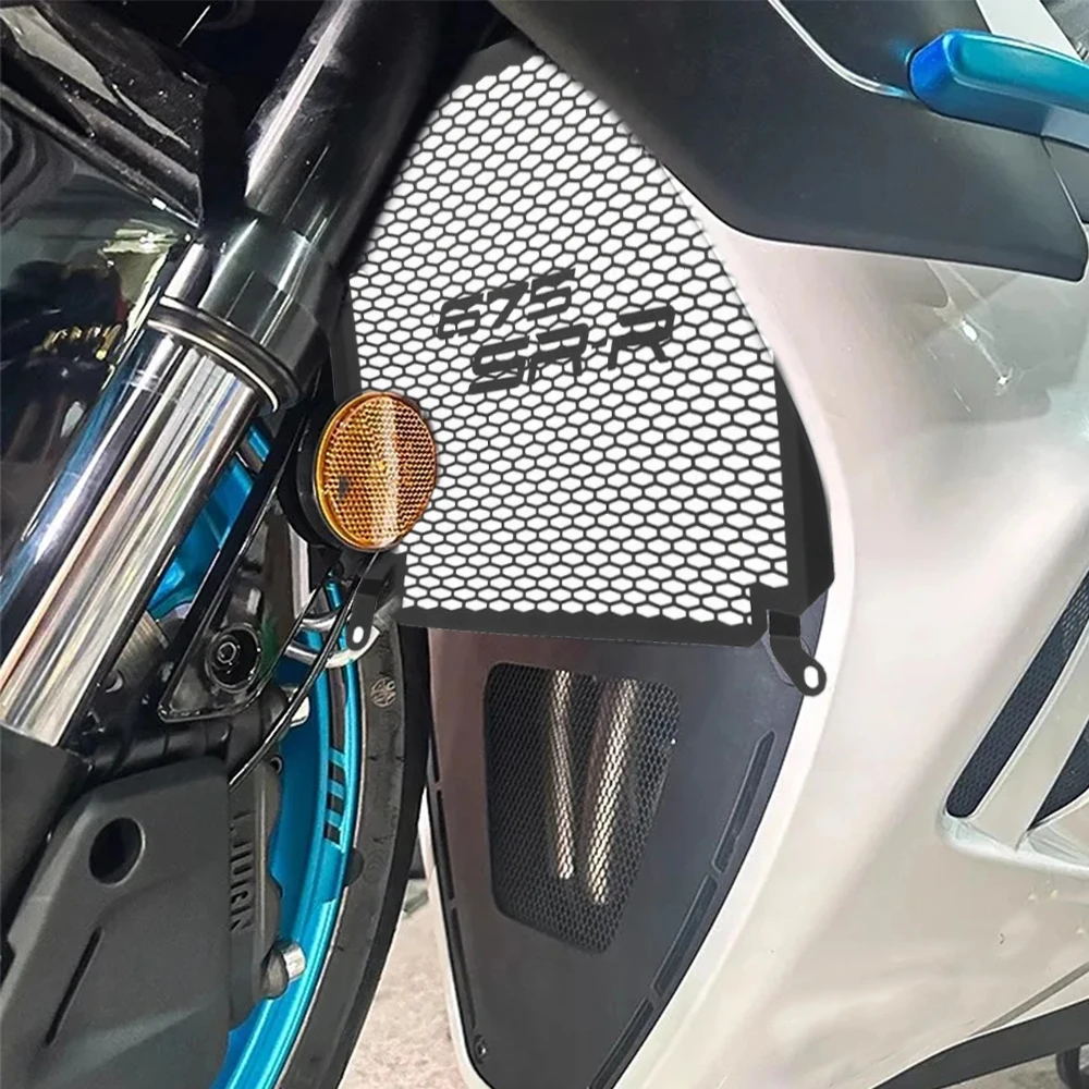 

Motorcycles Radiator Guard Grille Grills Cover Accessories Protection FOR CFMOTO 675SR-R 675SRR 675 SR SS SR675 2024 2025 2026