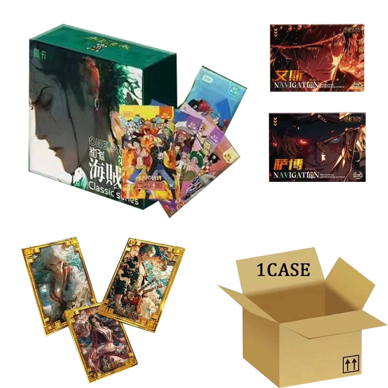 Wholesale One Piece Booster Box Mystery Box Wave 2 Collection TCG Cards Board Games Playing Cards Rare