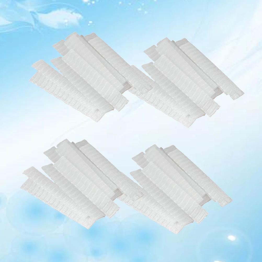 

100pcs Makeup Protective Covers 12X1Cm Mesh Covers Pe Plastic Mesh Sleeves White For Travel Storage Organizer Caps