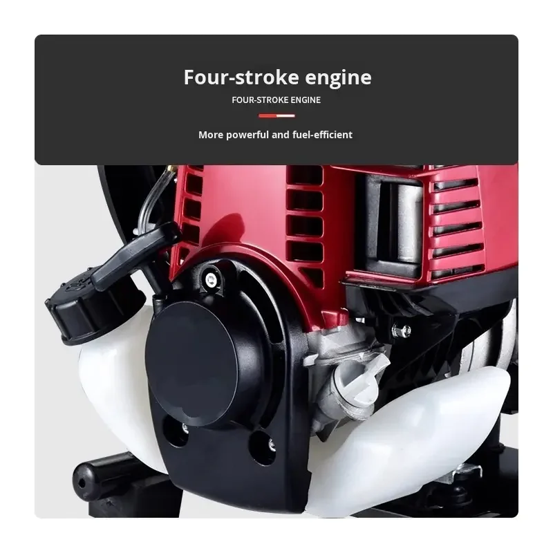 140F Four-stroke  High Pressure Sprayer with Rolling Tube Integrated Garden Fruit Tree Disinfection Flushing Pump NEW