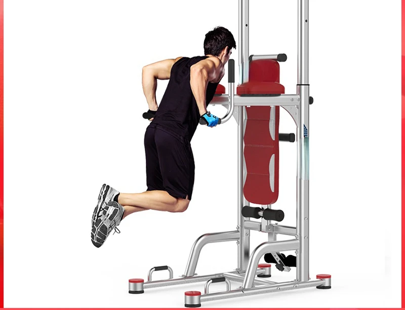 Pull-up Device Indoor Horizontal Bar Multi-Functional Single Parallel Bars Fitness Equipment Home Family Training