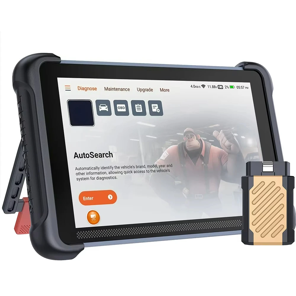 

THINKCAR THINKSCAN 689BT Professional Car Diagnostic Tool CANFD DOIP Bi-directional ECU Coding 34 Reset Full System Obd2 Scanner