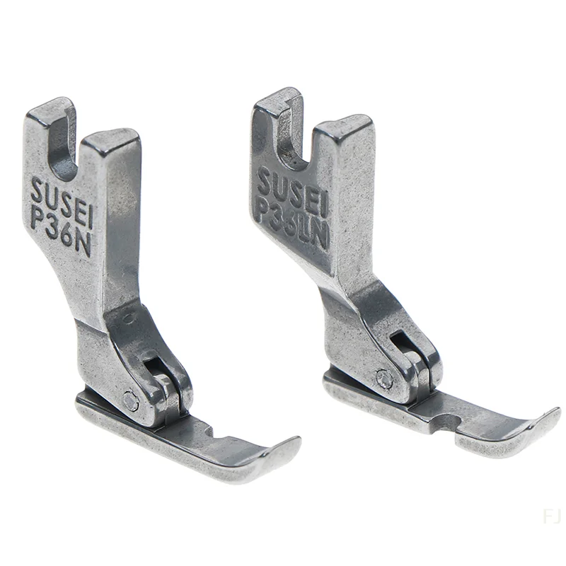 [YU]Industrial Sewing Machine Flatcar Unilateral Presser Foot P36LN P36N Sewing Foot