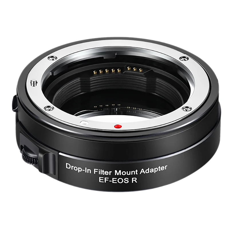 

EF-EOS R Auto Focus Lens Adapter for Canon EF/ EF-S Lens to for EOS R Full Frame Camera Macro Ring Lens Camera Adapter