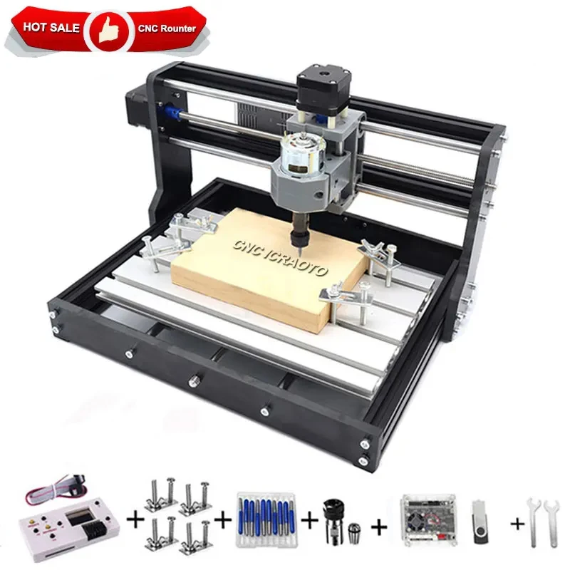 CNC 3018 Pro GRBL control Diy mini cnc machine,3 Axis pcb Milling machine,Wood Router laser engraving,with offline controller