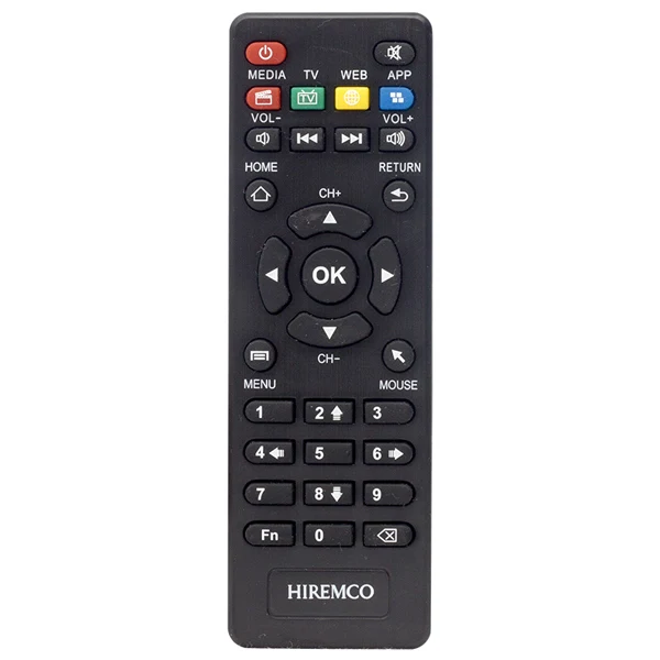 TURN KR HIREMCO SMART 2 4K 8.1 ANDROID BOX SATELLITE CONTROL